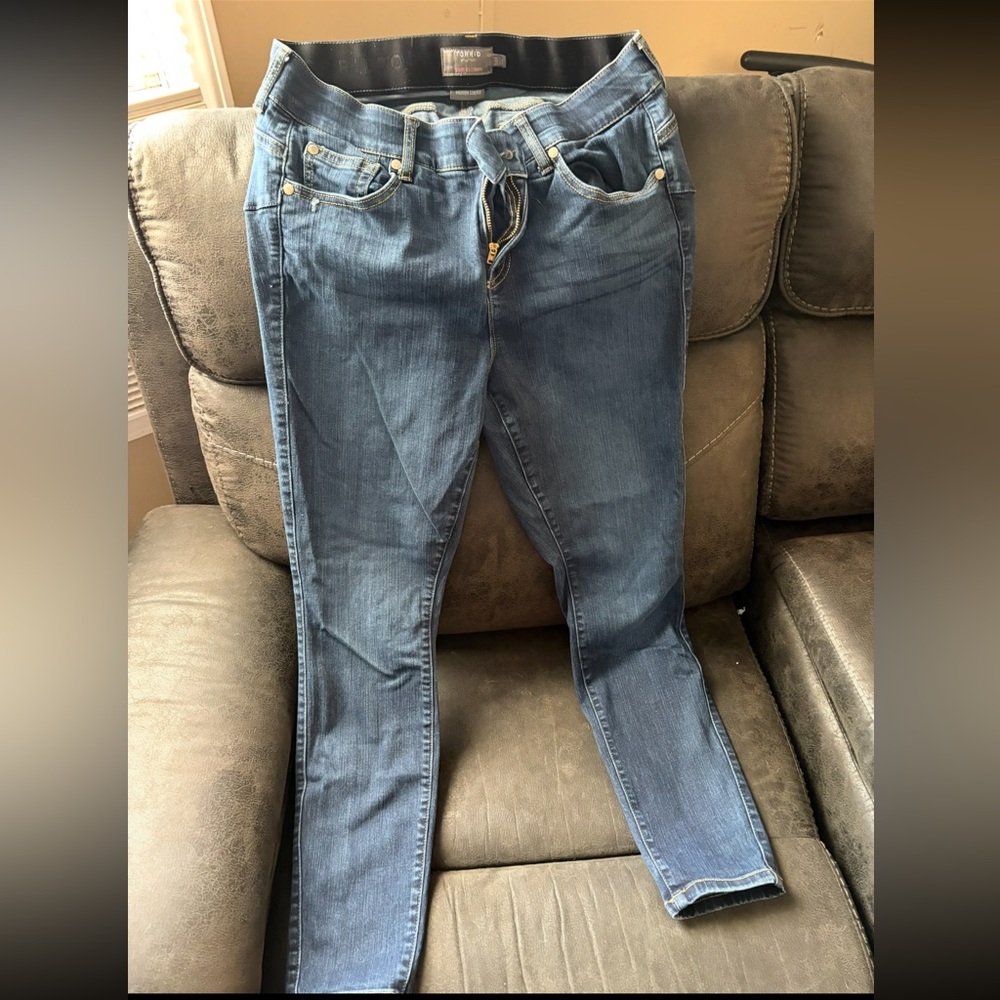 Blue Denim Jeans